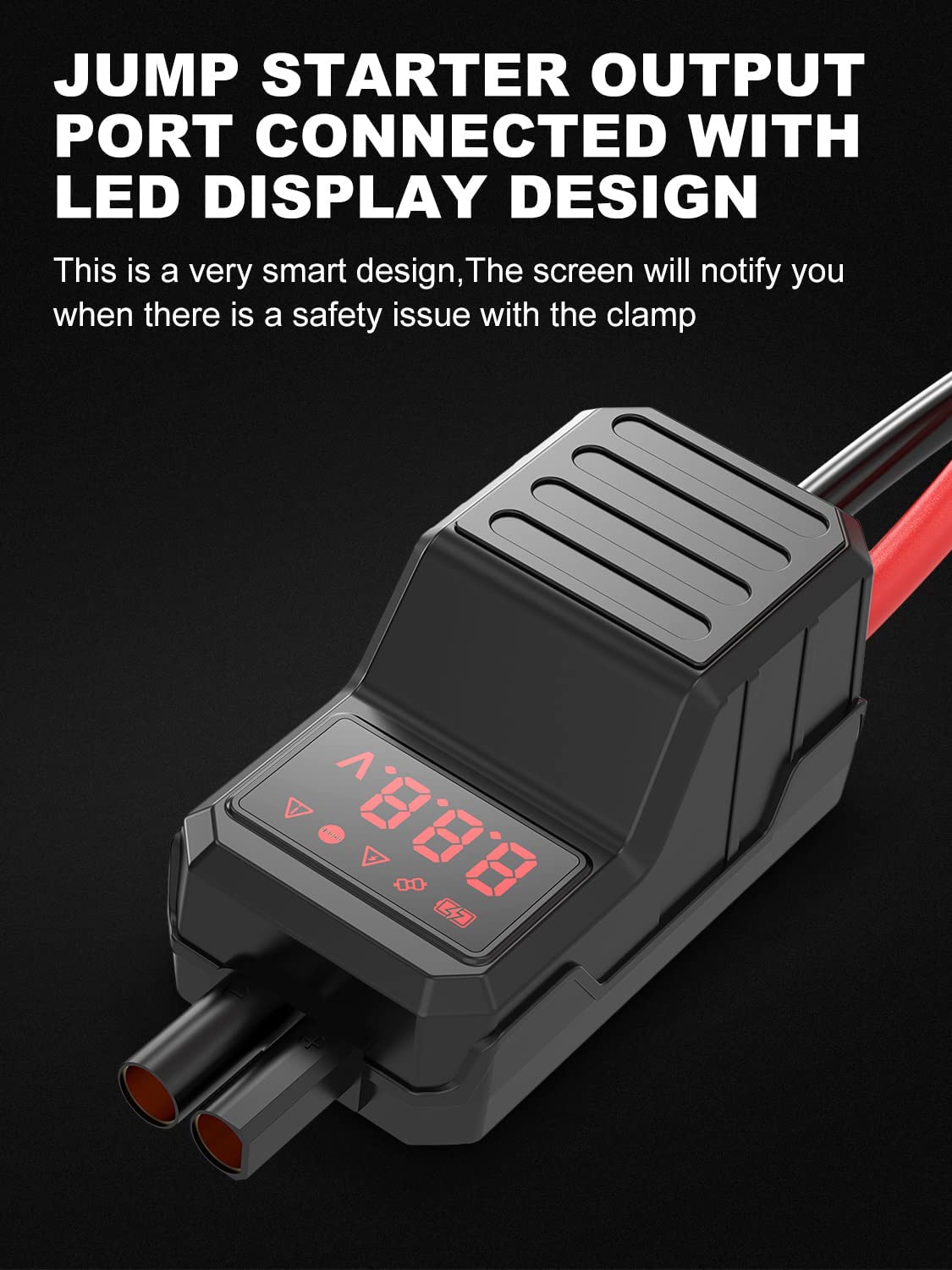 AVAPOW A37 Car Battery Jump Starter  4000A Peak Battery Capacity