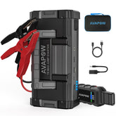 T8 Max AVAPOW 6000A Car Battery Jump Starter for All Gas or Upto 12L Diesel Powerful heavy duty Car Jump Starter
