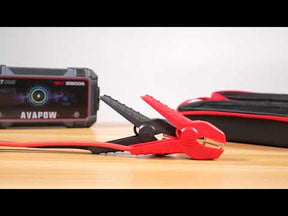 AVAPOW A27 Car Battery Jump Starter 2500A Peak Battery Capacity