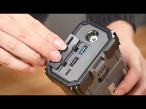 AVAPOW A28 Car Battery Jump Starter 3000A Peak Battery Capacity