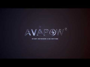 AVAPOW A58 Car Battery Jump Starter 4000A Peak Battery Capacity