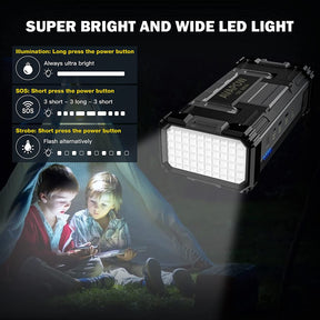 AVAPOW A68 Car Battery Jump Starter 6000A Peak  Battery Capacity