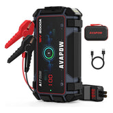 AVAPOW A17 Car Battery Jump Starter  2000A Peak Battery Capacity