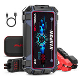 AVAPOW A37 Car Battery Jump Starter  4000A Peak Battery Capacity