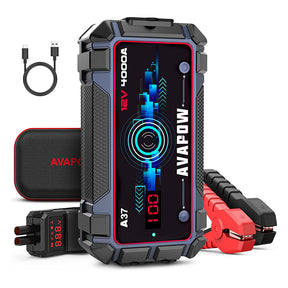 AVAPOW A37 Car Battery Jump Starter  4000A Peak Battery Capacity
